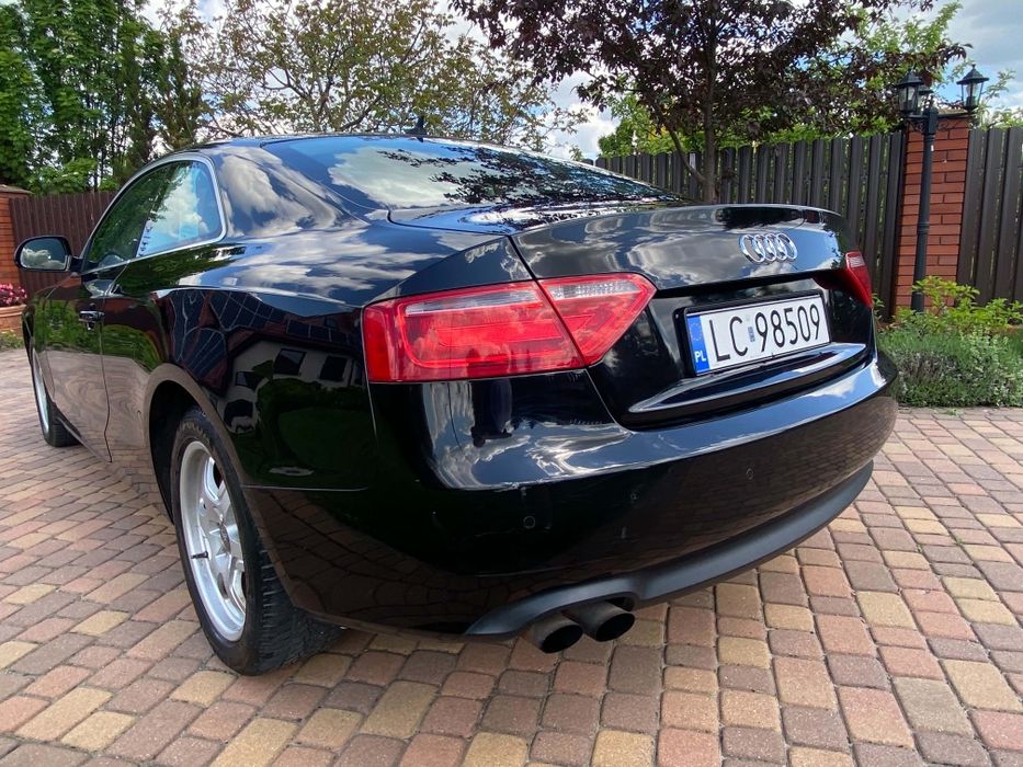 Audi A5 cupe 2008
