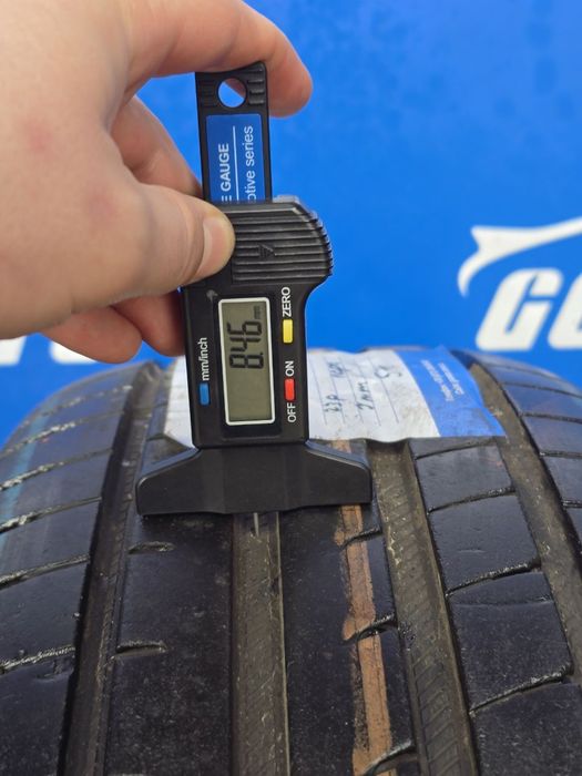Goavto літні шини GoodYear EagleF1 225/40 r19 8.4мм пара 2023рік