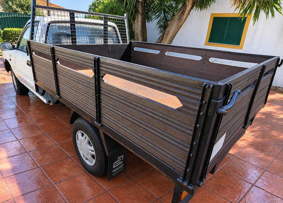Toyota Hilux 2.4D 1993 3 lugares