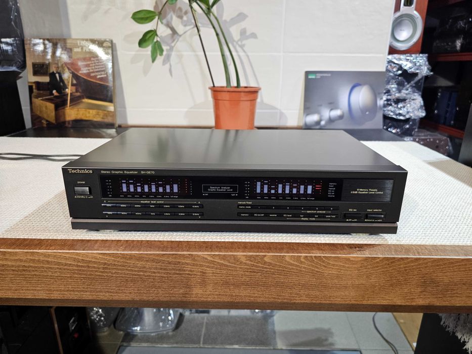 Еквалайзер Technics SH-GE70 Stereo Graphic Equalizer