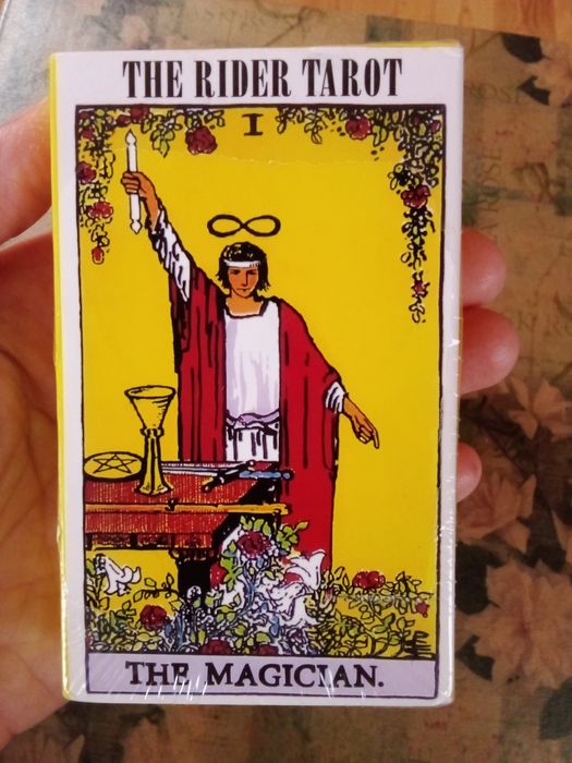 Baralho Tarot Rider Waite Versão Inglesa