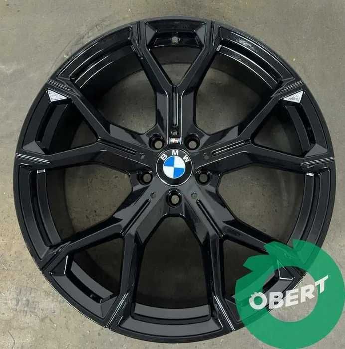 Нові диски 5*120 R20 на Bmw X5 F15 E70 X6 F16 E71  BLACK