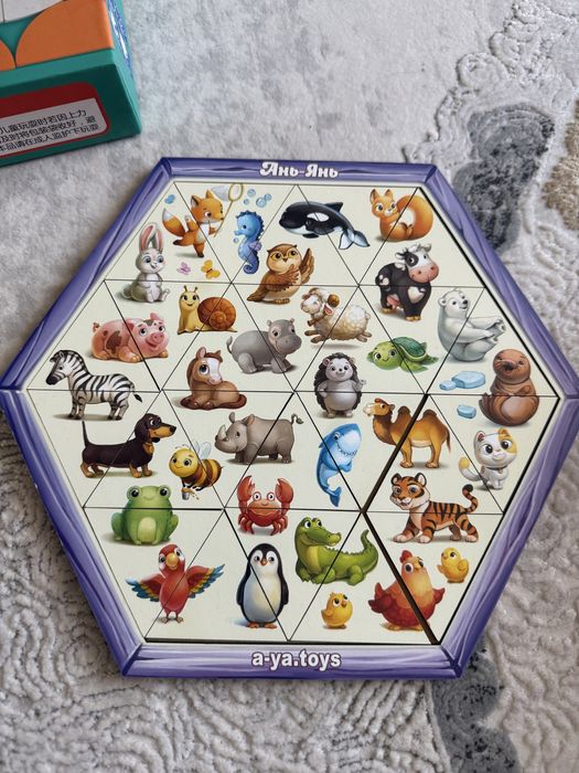 Розвиваючі деревяні набори