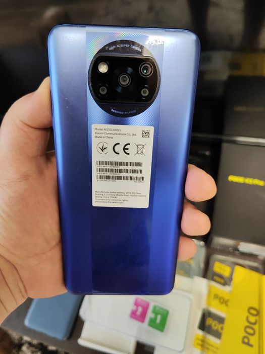 ИГРОВОЙ Poco X3pro, идеал как новый.