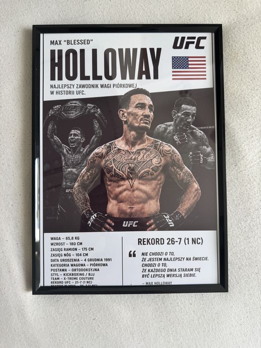 Spersonalizowany Obraz UFC