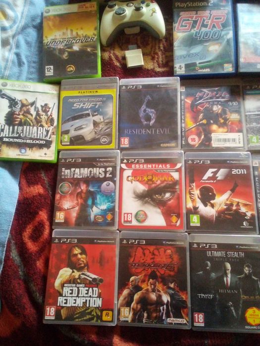 Troco PS2 PS3 Xbox 360 e jogos por motorizada.