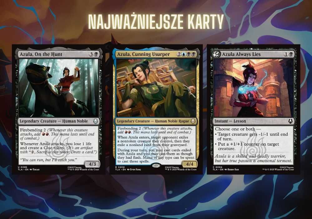 Magic the Gathering Commander | Avatar, Azula, grixis, firebending