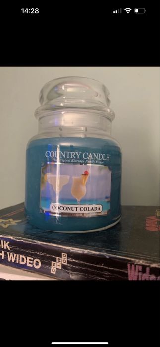 Coconut colada country Candle