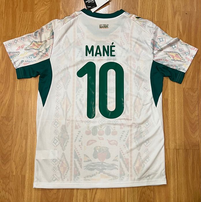 Camisola principal Senegal Mundial 2026