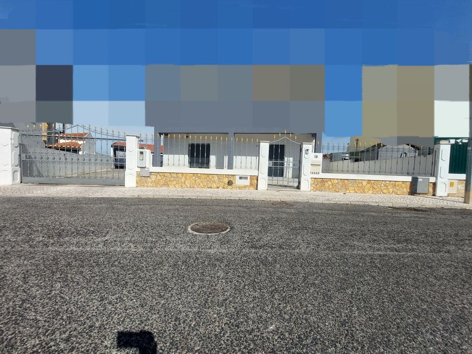 Gradeamento portões ferro setas