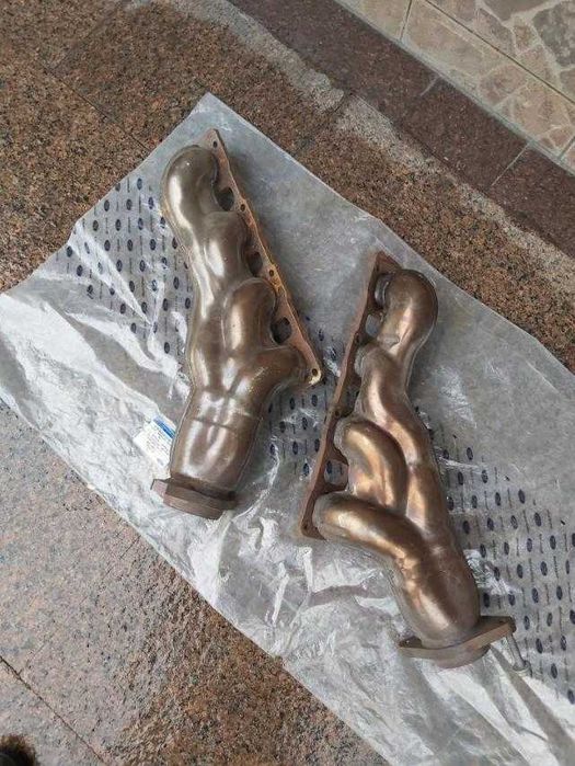 Porsche 911 1999 г Приемный  коллектор, глушители, насадки