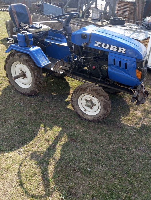 Мототрактор зубр 12кс