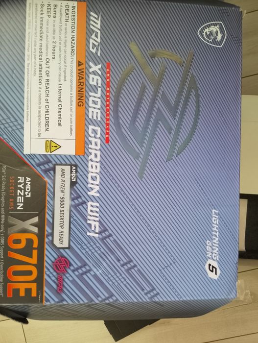 материнка msi  x 670 e опис !