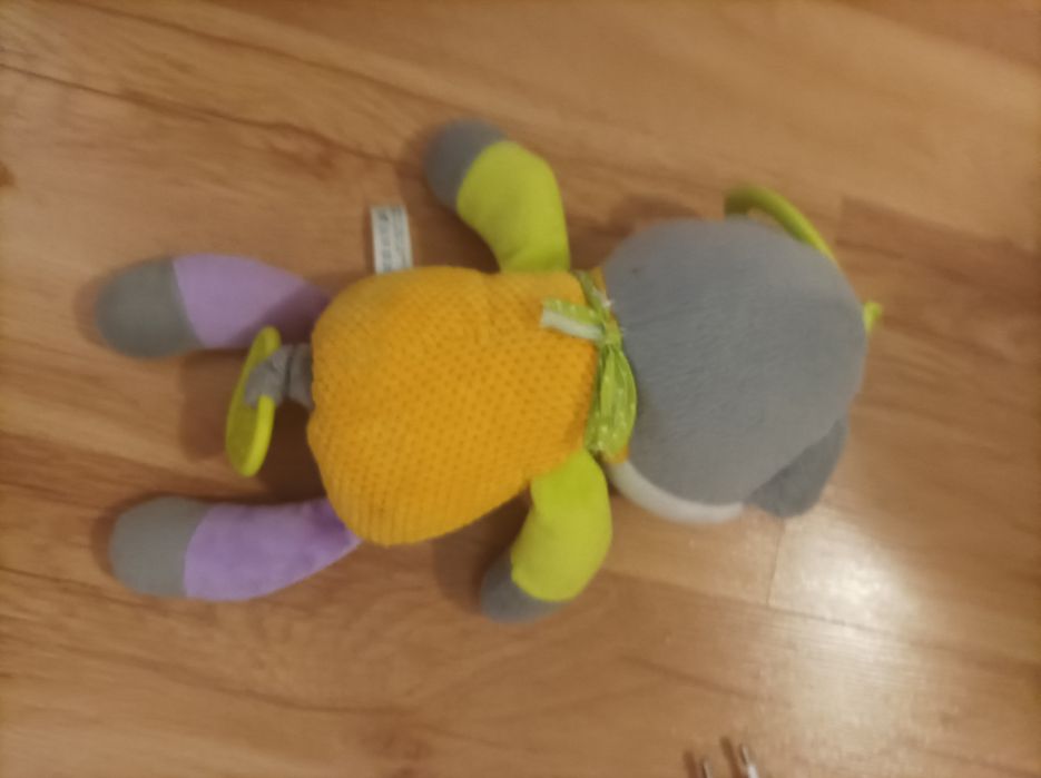 Pluszak z dźwiękiem