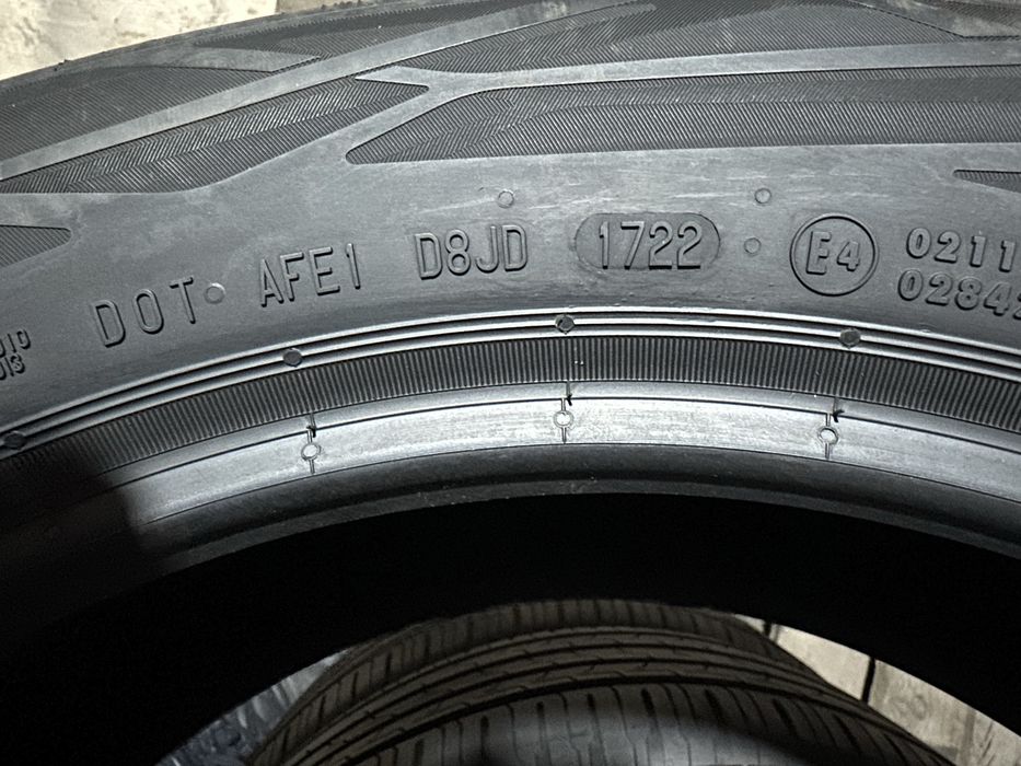 205/55 R17 Continental EcoContact 6 /2022рік/літо/4шт./