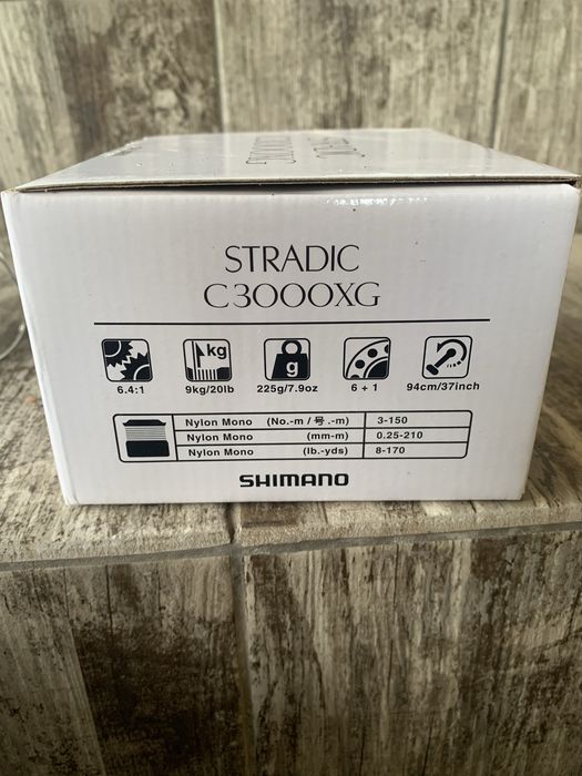 Shimano stradic c3000xg