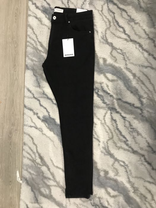 Джинсы  чоловічі Bershka super skinny
