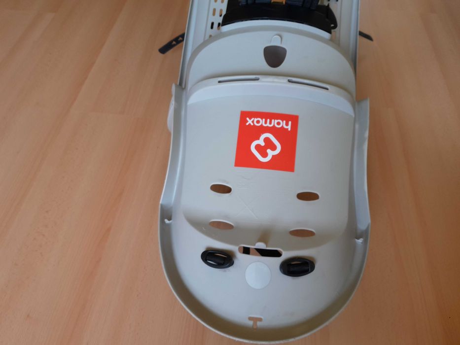 Fotelik na rower Hamax 22KG