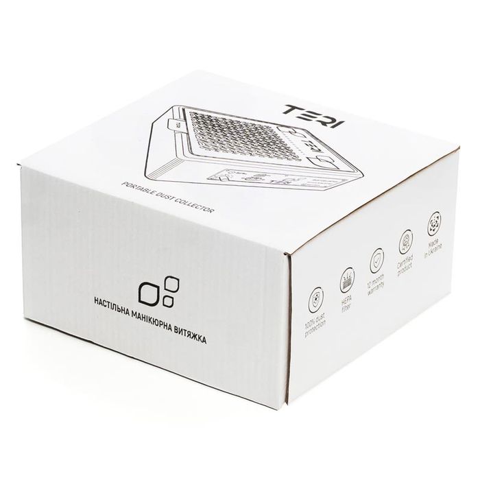 Витяжка настільна Teri 800 m, витяжка для манікюру