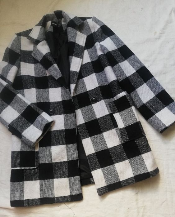 Тепле полупальто