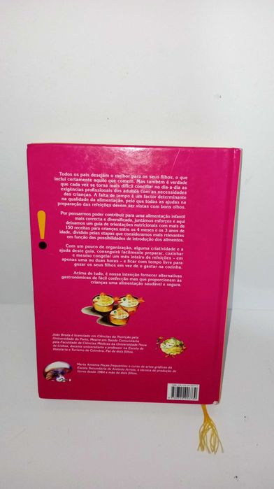 1,2,3 uma colher de cada Vez