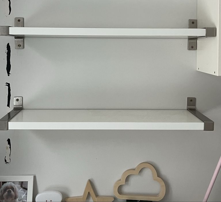 Półka ścienna Ikea BERGSHULT 2 szt.