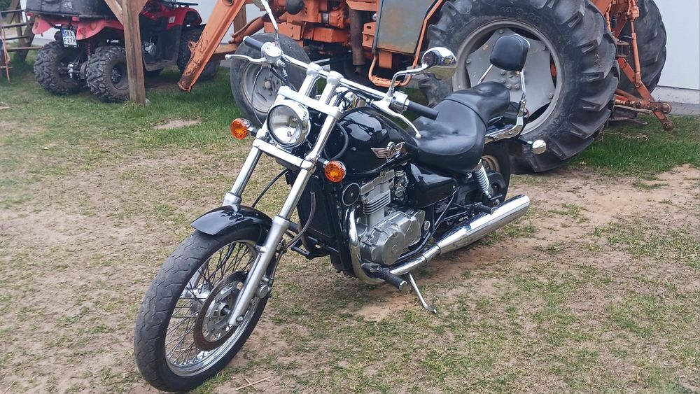 Motocykl Kawasaki Vulcan