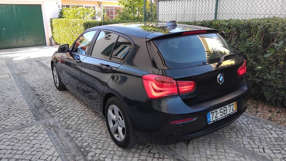 BMW 116d Line Sport