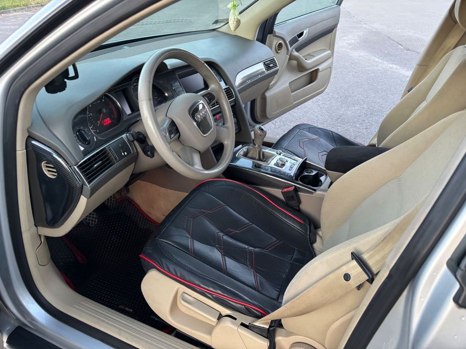 Audi a6c6 2005.