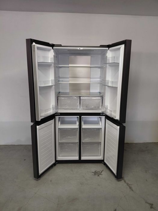 Lodówka Candy CFQQ5T817EPS Pełny No Frost 181,5cm Inox