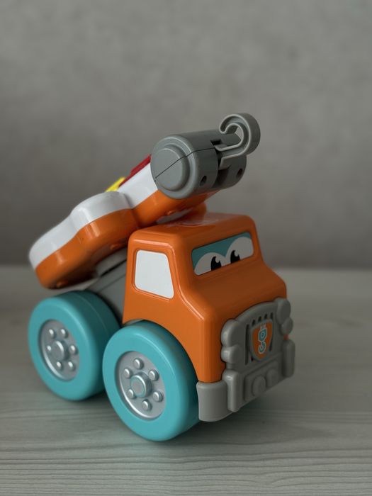 Ферма Chicco, ковчег Kiddi Smart, сортер Chicco, BB Junior Bugatti