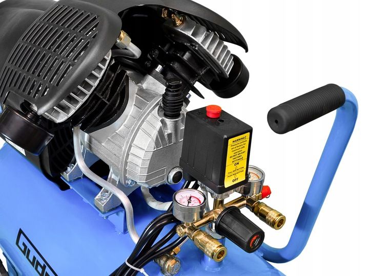 Kompresor  sprężarka GUDEPOL SO 380/50 8 BAR / 50L 230V  OD RĘKI