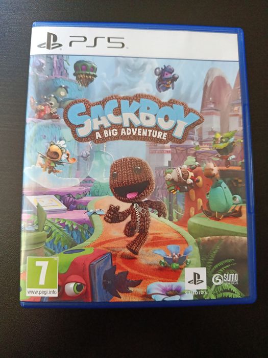 Gra Sackboy ps5 wersja pl dubbing