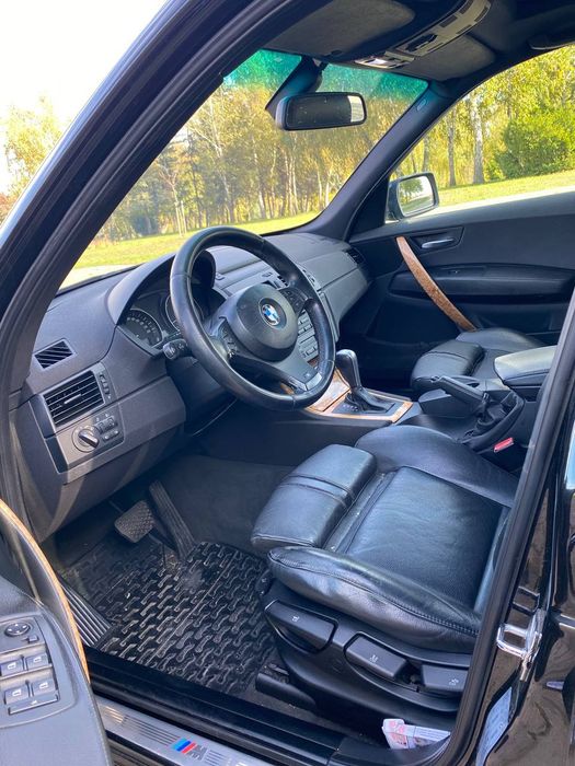 BMW X3 4x4 3.0 Дизель