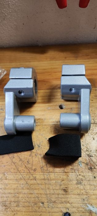 Extensores guiador Moto novos