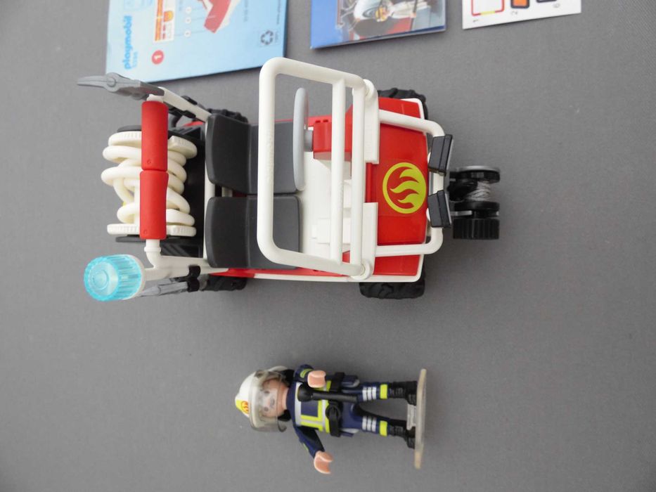 Playmobil 5398, Kart Bombeiros