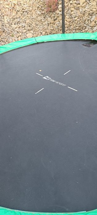 Trampolina ogrodowa używana stan bardzo dobry