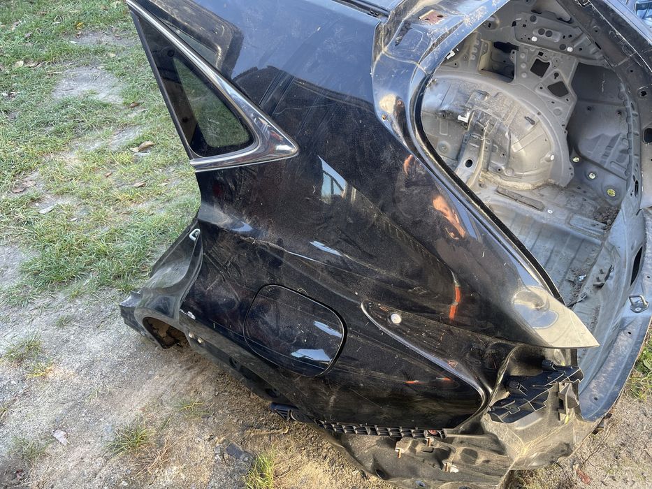 Lexus nx зад, четверть, корито, крило чорний 223