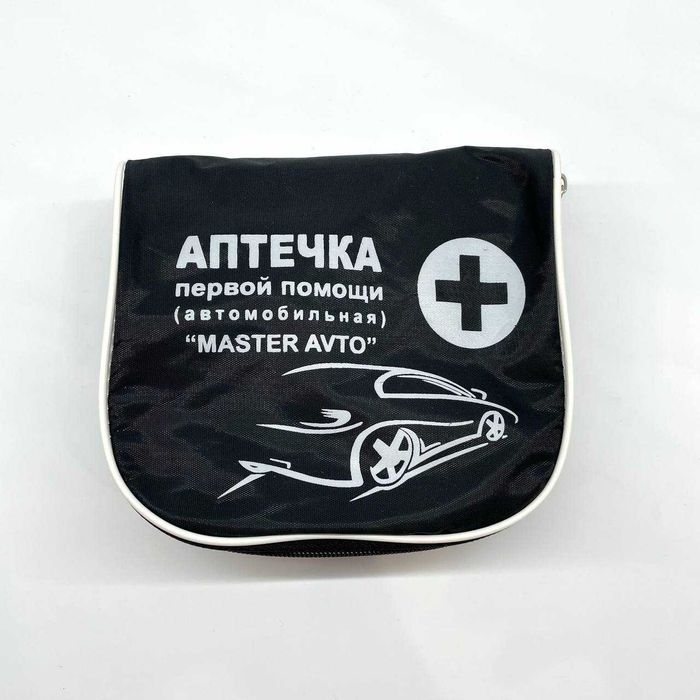 Набір Автомобіліста 07, аптечка, вогнегасник, знак, сумка.