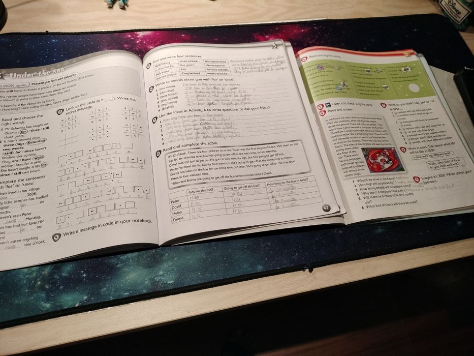 Manual+caderno de atividades. Kid's book 6, 6ºano