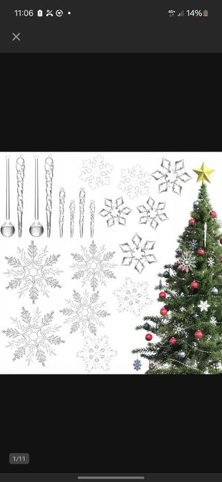 WISIORKi w kstałcie SOPELKA ŚNIEŻKI dekoracja w kształcie SOPELKA ŚNIE