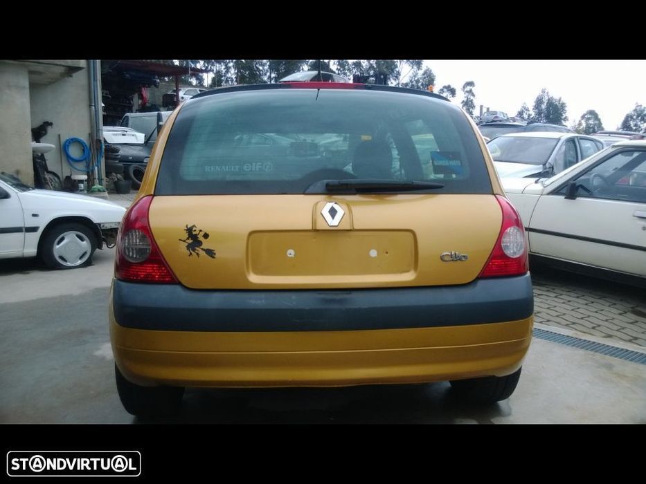 Traseira / Frente /Interior Renault Clio 2005 DCI