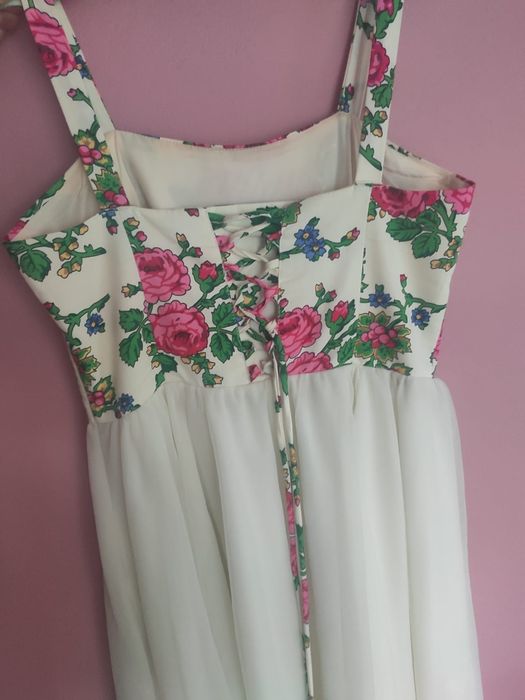 Sukienka wesele ślub poprawiny do ślubu