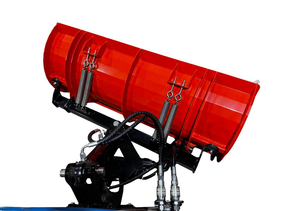 Pług do śniegu Prosty 150 cm hydrauliczny z płytą montażową