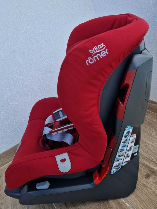 Cadeira criança Britax Römer – Auto Grupo 1 (9-18 kg) ISOFIX