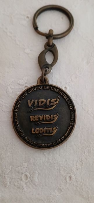 Porta -chaves com publicidade Vidis