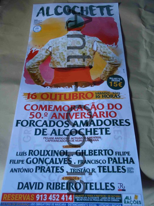 Toiros - Cartazes de Montra 8