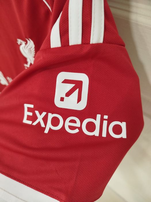 Camisola Principal Liverpool 2025/26
