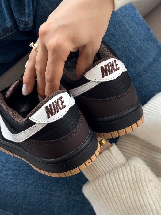 Кросівки Nike SB Dunk Low Next Nature Brown premium