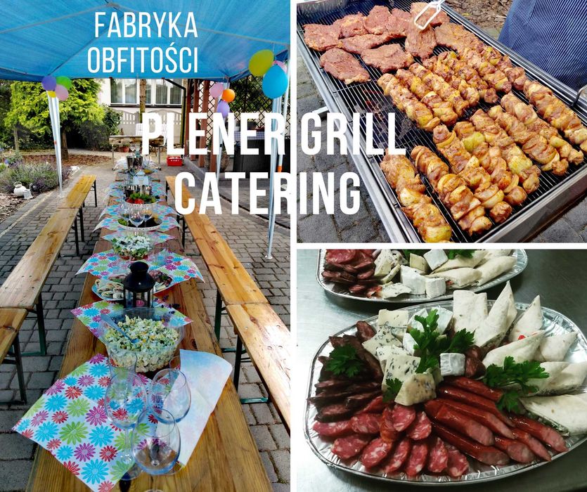 Catering Grillowy- Obsługa Imprez Plenerowych